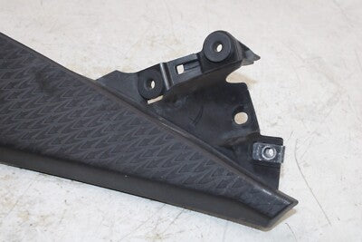 2013 KAWASAKI NINJA 300 OEM LEFT GAS TANK FUEL CELL PANEL COVER TRIM COWL
