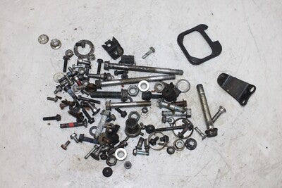 2011 KAWASAKI NINJA 250R EX250J OEM ENGINE MOUNTING BOLTS HARDWARE MOTOR SCREWS