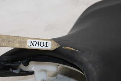 06-07 SUZUKI GSXR 750 OEM FRONT DRIVERS SEAT PAD SADDLE PILLION