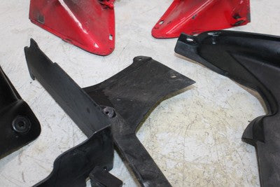 2002 HONDA INTERCEPTOR 800 VFR800A ABS OEM INNER FAIRING COWL CAVER SET
