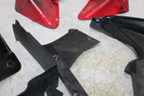 2002 HONDA INTERCEPTOR 800 VFR800A ABS OEM INNER FAIRING COWL CAVER SET