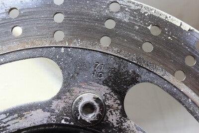 02-05 KAWASAKI NINJA 500R EX500 OEM FRONT WHEEL RIM