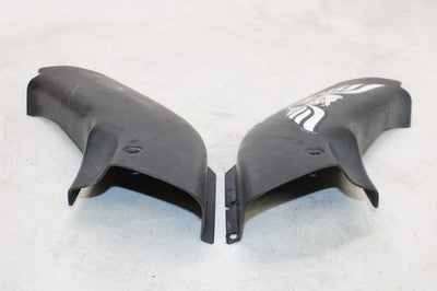 00-02 KAWASAKI NINJA ZX6R ZX600J OEM FRONT UPPER COWL COVER PAIR