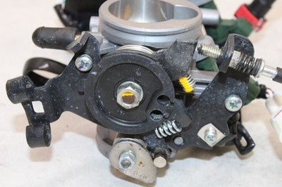 12-16 KAWASAKI NINJA 650 EX650 OEM MAIN FUEL INJECTORS / THROTTLE BODIES