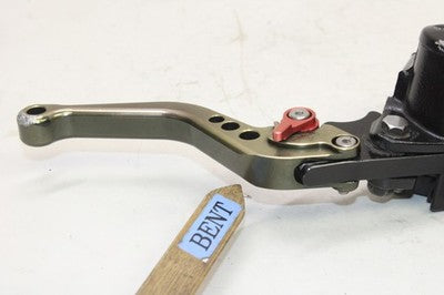 18-23 KAWASAKI NINJA 400 EX400 OEM FRONT BRAKE MASTER CYLINDER W/ LEVER