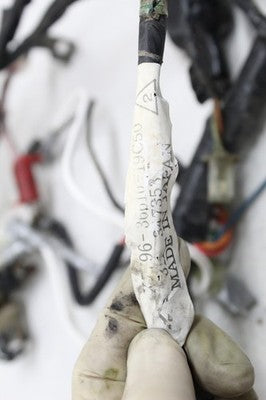 1994 SUZUKI KATANA 600 GSX600F OEM MAIN ENGINE WIRING HARNESS MOTOR WIRE LOOM