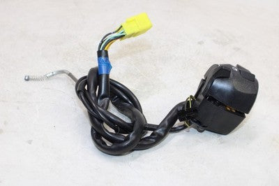 2009 Suzuki GS500F OEM LEFT CLIP ON HANDLE HORN SIGNALS SWITCH SWITCHES