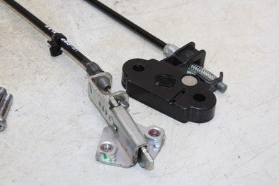 2019 KAWASAKI NINJA 400 EX400 OEM REAR BACK SEAT LOCK !NO KEY!