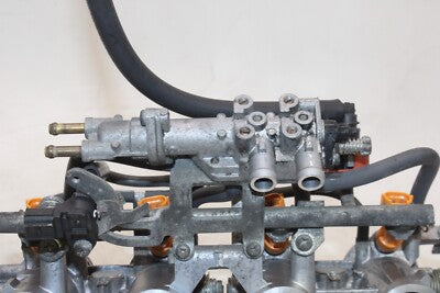 09-17 YAMAHA FZ6R OEM MAIN FUEL INJECTORS / THROTTLE BODIES