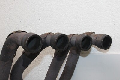1999 KAWASAKI NINJA ZX11 OEM FULL EXHAUST SYSTEM HEADERS PIPE MUFFLER