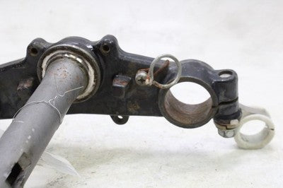 1980 YAMAHA XT250 OEM FRONT FORKS CLAMP LOWER TRIPLE TREE STEM