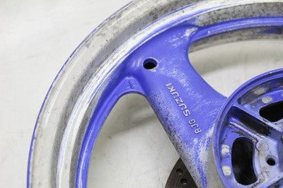 1994 SUZUKI KATANA 600 GSX600F OEM REAR BACK WHEEL RIM