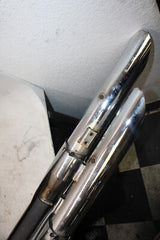 04-07 KAWASAKI VULCAN 2000 VN2000A OEM COMPLETE EXHAUST SYSTEM MUFFLER HEADER