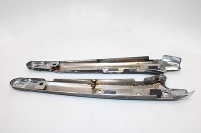 04-07 HONDA SHADOW AERO 750 VT750C OEM REAR PASSENGER FENDER GRAB RAIL PAIR