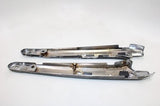 04-07 HONDA SHADOW AERO 750 VT750C OEM REAR PASSENGER FENDER GRAB RAIL PAIR