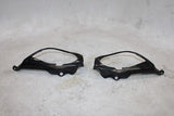 07-08 KAWASAKI NINJA ZX6R OEM HEADLIGHT FAIRING COVERS PAIR