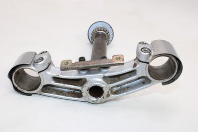 88-97 YAMAHA VIRAGO 750 XV750 OEM FRONT FORKS CLAMP LOWER TRIPLE TREE STEM