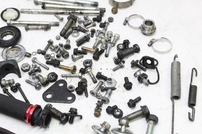1992 KAWASAKI NINJA 600R ZX600C OEM ENGINE MOUNTING BOLTS HARDWARE MOTOR SCREWS