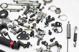 1992 KAWASAKI NINJA 600R ZX600C OEM ENGINE MOUNTING BOLTS HARDWARE MOTOR SCREWS
