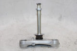 02-09 SUZUKI VSTROM 1000 DL1000K OEM FRONT FORKS CLAMP LOWER TRIPLE TREE STEM
