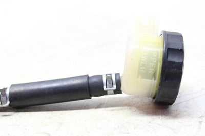 03-08 KAWASAKI ZZR600 ZX600J OEM REAR BRAKE MASTER FLUID RESERVOIR TANK BOTTLE