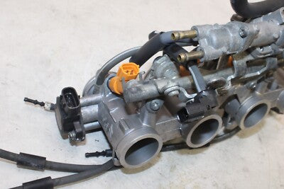 09-17 YAMAHA FZ6R OEM MAIN FUEL INJECTORS / THROTTLE BODIES