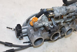09-17 YAMAHA FZ6R OEM MAIN FUEL INJECTORS / THROTTLE BODIES