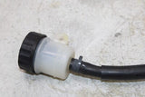 2014 KAWASAKI NINJA EX300B ABS OEM REAR BRAKE MASTER FLUID RESERVOIR TANK BOTTLE