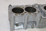 2005 YAMAHA YZF600R OEM ENGINE MOTOR PISTON CYLINDERS BLOCK JUG
