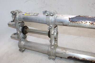 1992 KAWASAKI KX250 OEM FRONT END COMPLETE SUSPENSION FORKS SHOCKS TRIPLE TREE