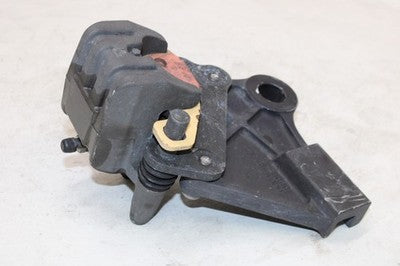 07-14 KAWASAKI VERSYS 650 KLE650CF OEM REAR BACK BRAKE CALIPER W MOUNT BRACKET