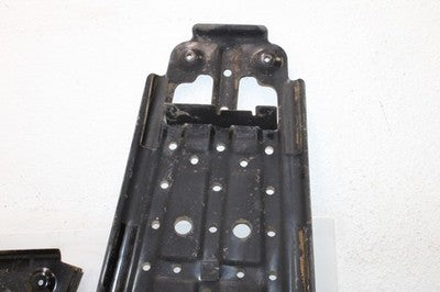 1990 SUZUKI QUADRUNNER 4WD LT4WD OEM BELLY SHIELD GUARD PAIR