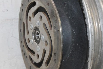 2002 HARLEY-DAVIDSON SPORTSTER 883 CUSTOM XL883C OEM REAR BACK WHEEL RIM