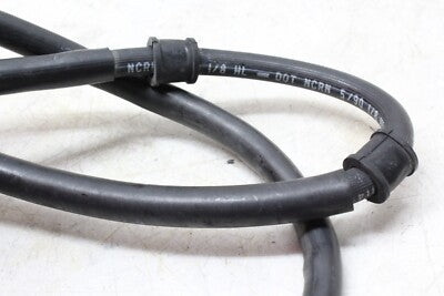 88-91 HONDA HAWK GT 650 OEM FRONT BRAKE CALIPER HOSES LINES