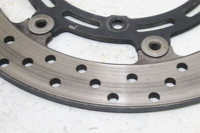 04-09 YAMAHA FZ6 OEM FRONT LEFT RIGHT BRAKE ROTORS DISCS