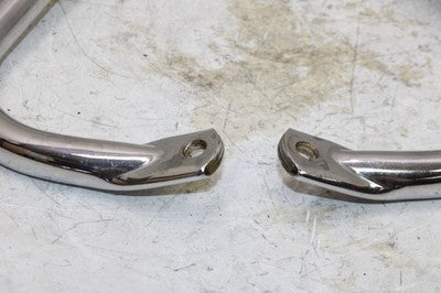 87-03 KAWASAKI VOYAGER XII OEM PASSENGER REAR SEAT GRAB BAR HANDLE SET