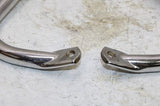 87-03 KAWASAKI VOYAGER XII OEM PASSENGER REAR SEAT GRAB BAR HANDLE SET