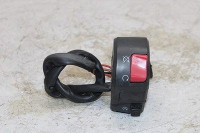 2003 DUCATI 999 OEM RIGHT CLIP ON HANDLE KILL OFF START SWITCH SWITCHES