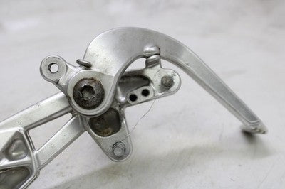 2008 BMW K1200S OEM LEFT REARSET REAR SET DRIVER FOOT PEG REST STOP W PEDAL
