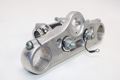 2006 HARLEY-DAVIDSON DYNA WIDE GLIDE FXDWGI OEM FORKS UPPER TRIPLE TREE CLAMP