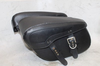 2007 HONDA SHADOW VLX 600 VT600CD DELUXE OEM SIDE CARGO LUGGAGE SADDLEBAG PAIR