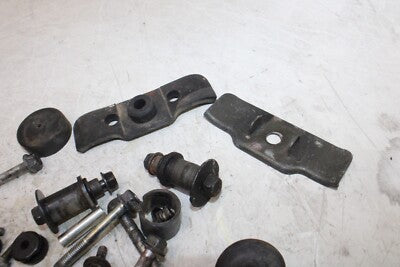 1987 YAMAHA XT350 OEM ENGINE MOUNTING BOLTS HARDWARE MOTOR SCREWS