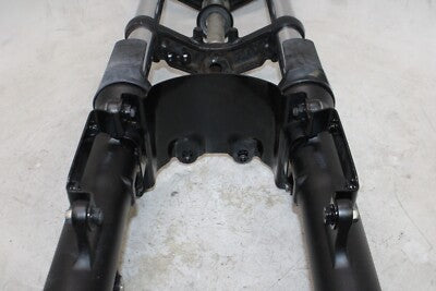 2014 KAWASAKI NINJA 300 EX300B ABS OEM FRONT END FORKS SUSPENSION TRIPLE TREE