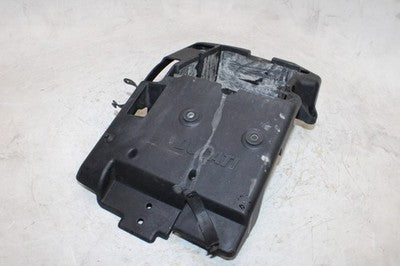 2003 DUCATI 999 OEM REAR BACK TAIL UNDERTAIL BATTERY TRAY PLASTIC