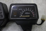 87 YAMAHA XT350 OEM GAUGE SPEEDO TAC METERS ASSEMBLY