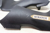 2006 KAWASAKI NINJA ZX6R ZX636C OEM RIGHT LEFT FRONT DUCT COVERS PANELS COWLS