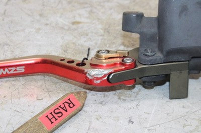 09-16 APRILIA DORSODURO 750 OEM FRONT BRAKE MASTER CYLINDER W/ LEVER