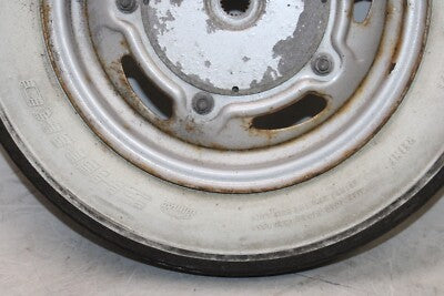 2009 GENUINE SCOOTER BUDDY 125 OEM REAR BACK WHEEL RIM W TIRE