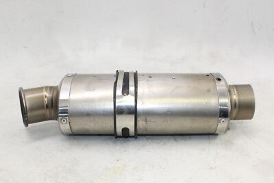 2004 SUZUKI GSXR600 EXHAUST PIPE MUFFLER SLIP ON CAN SILENCER