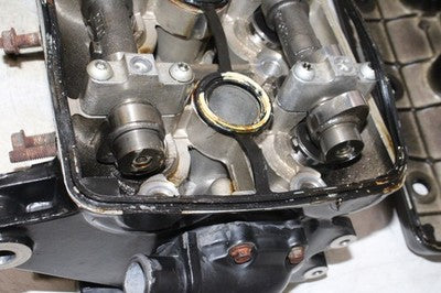 1997 TRIUMPH DAYTONA T595 OEM ENGINE TOP END CYLINDER HEAD